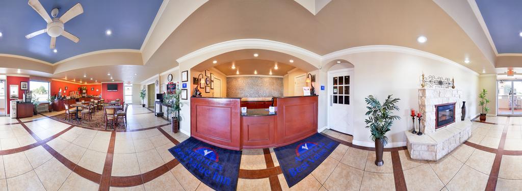 Americas Best Value Inn Lubbock East Bagian luar foto